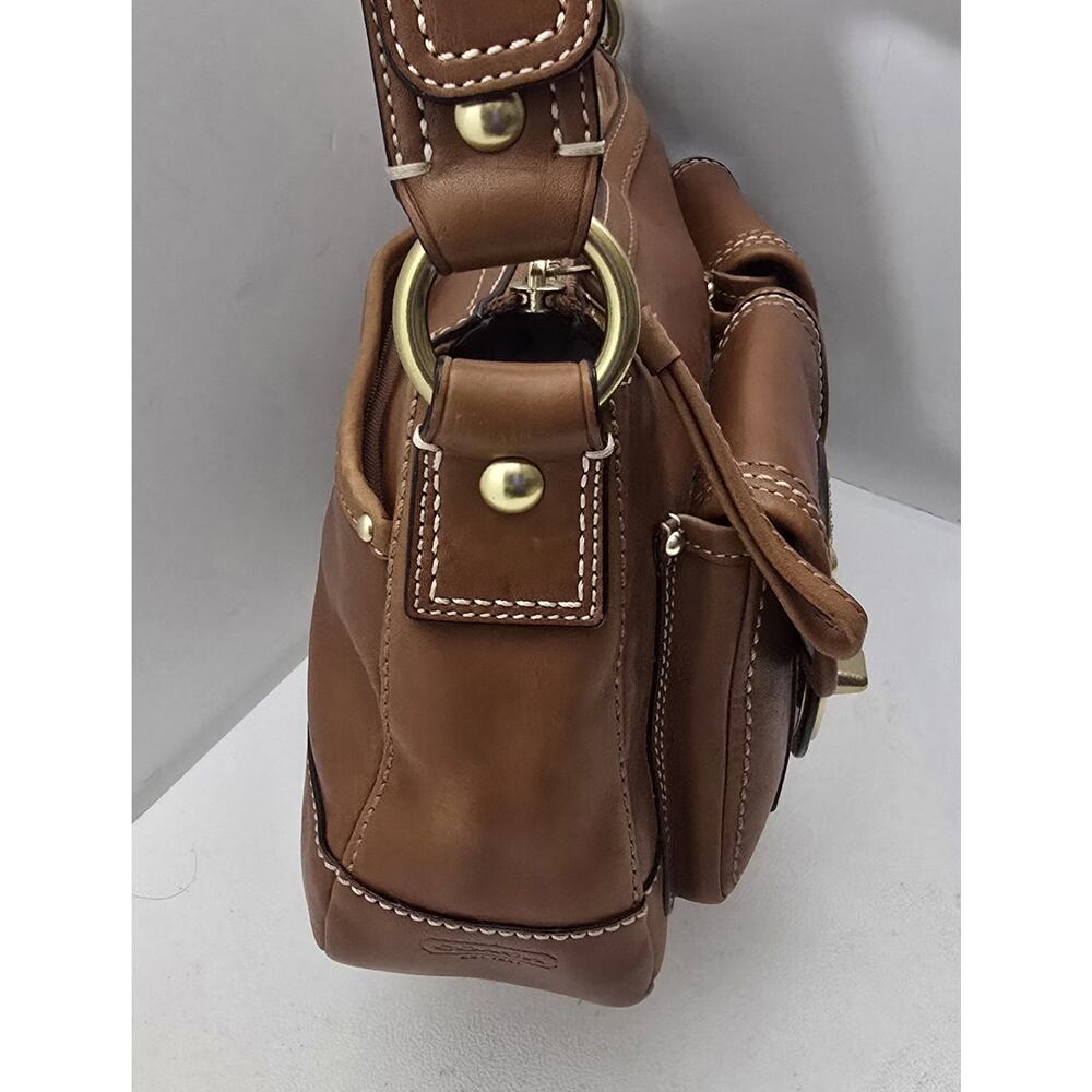 Authentic Coach F12868 Double Turnlock Legacy Shoulder Bag 65th Anniversary - Picture 5 of 16